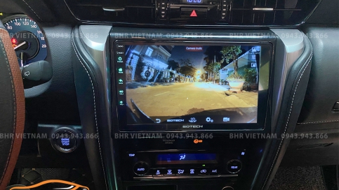 Màn hình DVD Android liền camera 360 Toyota Fortuner 2017 - nay | Gotech GT360